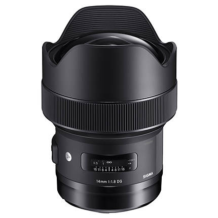Sigma AF 14mm f/1.8 DG HSM Art Lens for Sigma SA