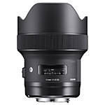 Sigma AF 14mm f/1.8 DG HSM Art Lens for Sigma SA 1