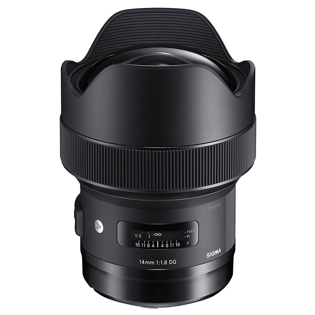 Sigma AF 14mm f/1.8 DG HSM Art Lens for Sigma SA