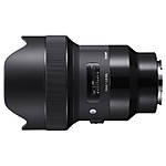 Sigma 14mm f/1.8 DG HSM Art Lens for Sony E 0