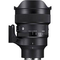 Sigma 14mm F1.4 DG Art Lens for Sony E 0