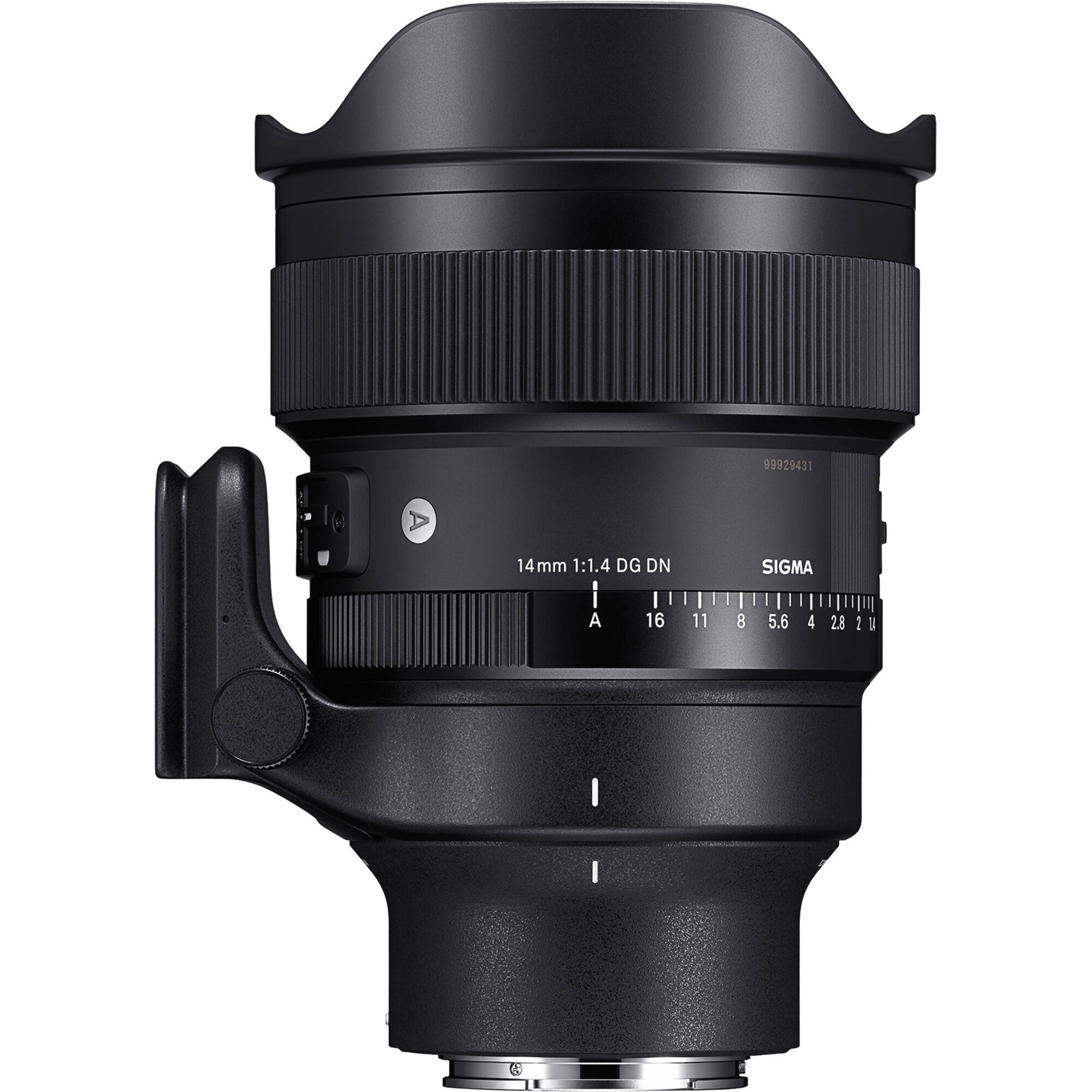 Sigma 14mm F1.4 DG Art Lens for Sony E