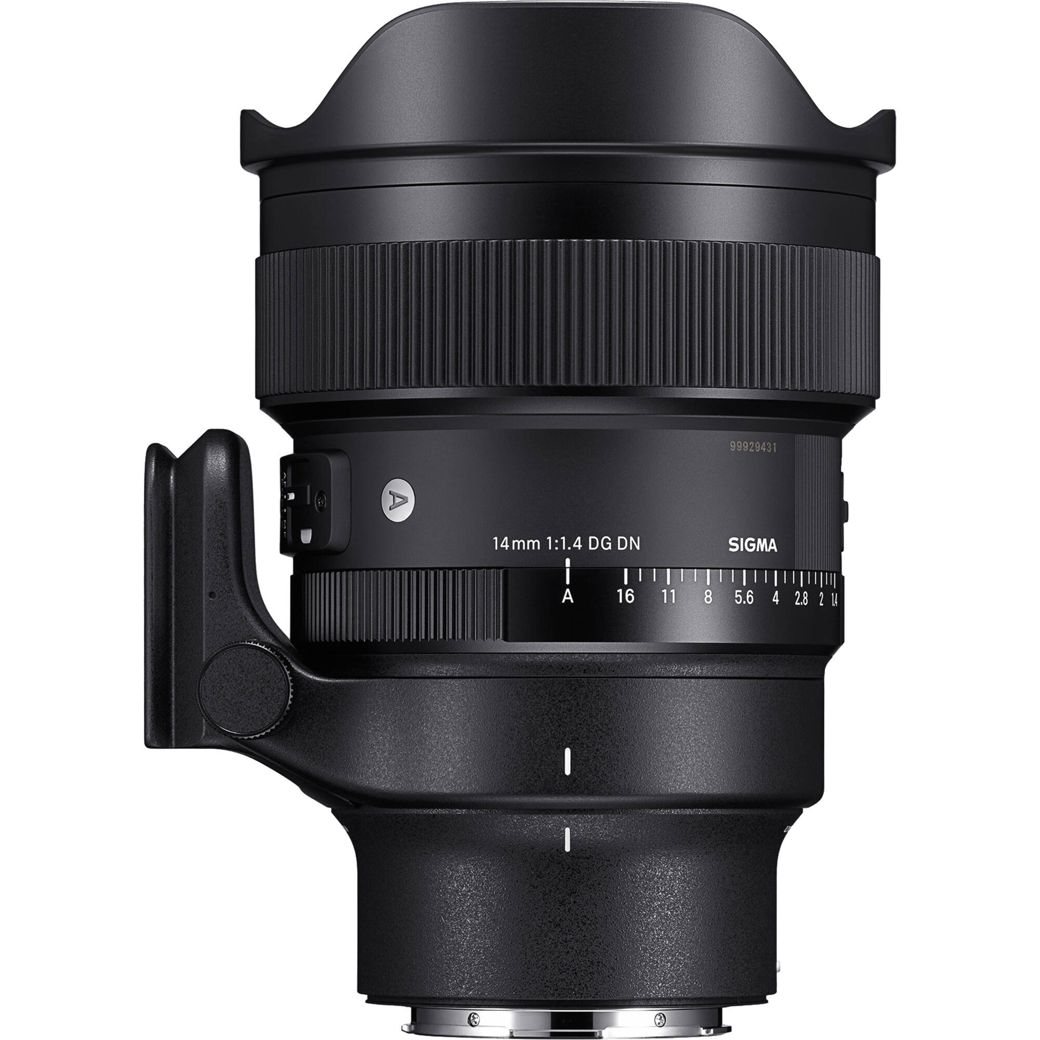 Sigma 14mm F1.4 DG Art Lens for L Mount
