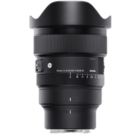 Sigma 15mm f/1.4 DG DN Diagonal Fisheye Art Lens (Sony E) 8