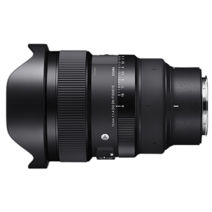 Sigma 15mm f/1.4 DG DN Diagonal Fisheye Art Lens (L-Mount)