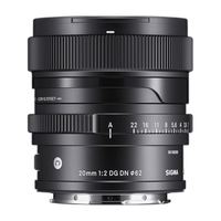 Sigma 20mm f/2 DG DN Contemporary Lens for Sony E 1