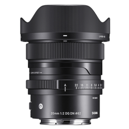 Sigma 20mm f/2 DG DN Contemporary Lens for Leica L