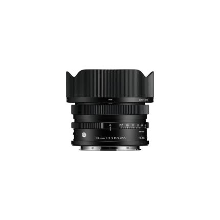 Sigma 24mm F3.5 DG (Black) Contemporary Lens