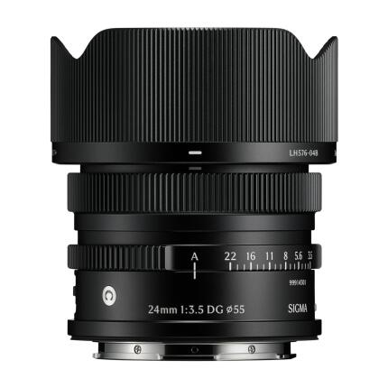 Sigma 24mm F3.5 DG (Black) Contemporary Lens