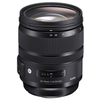 Sigma AF 24-70mm f/2.8 DG OS HSM Art Lens for Canon EF 0