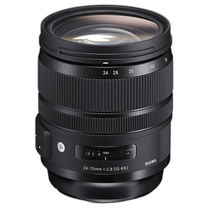 Sigma AF 24-70mm f/2.8 DG OS HSM Art Lens for Nikon F
