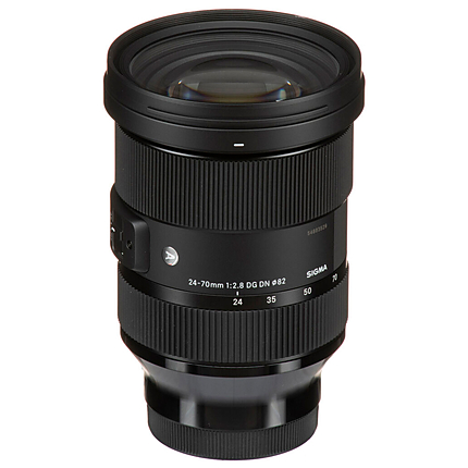 Sigma 24-70mm f/2.8 DG DN Art Zoom Lens for Sony E