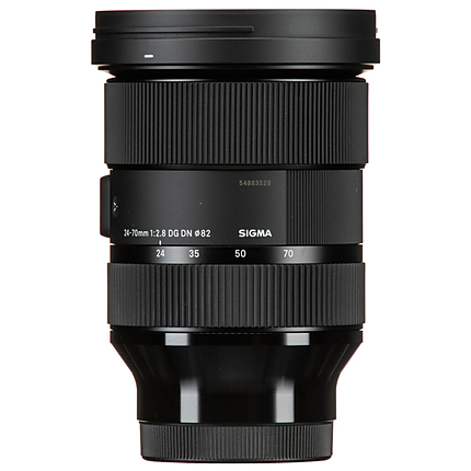 Sigma 24-70mm f/2.8 DG DN Art Zoom Lens for Sony E