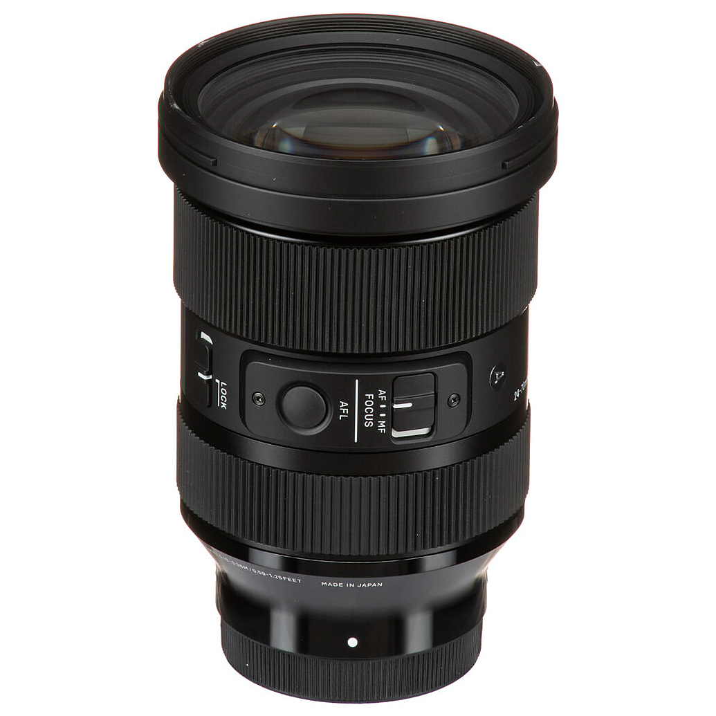 Sigma 24-70mm f/2.8 DG DN Art Zoom Lens for Sony E