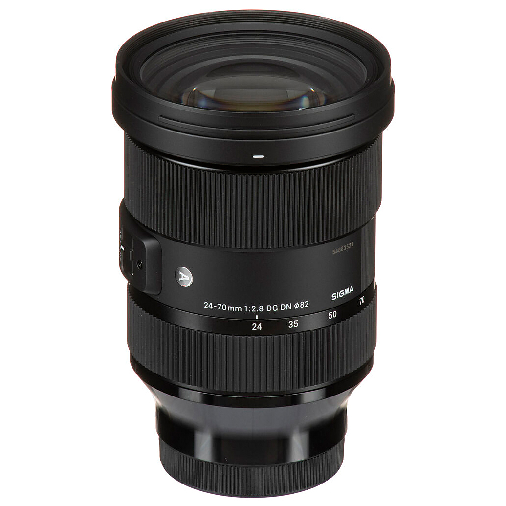 Sigma 24-70mm f/2.8 DG DN Art Zoom Lens for Sony E