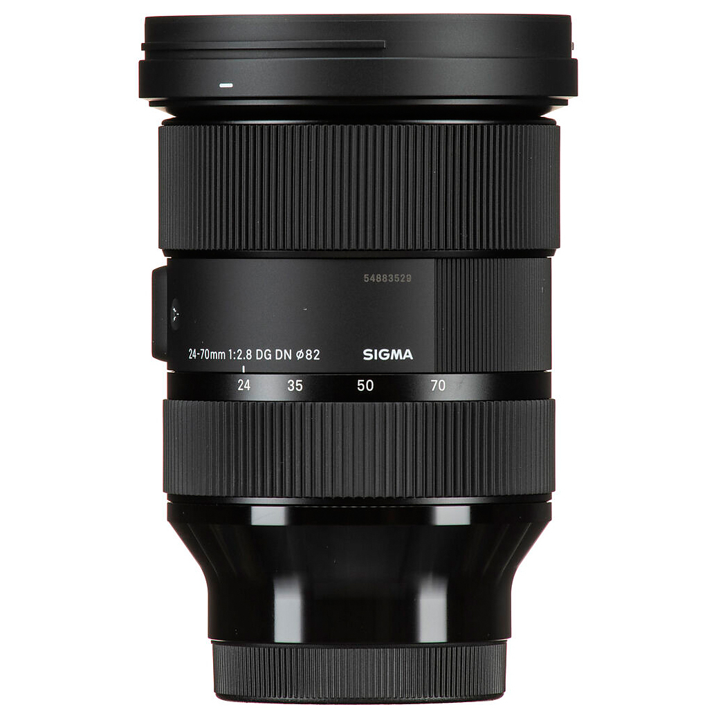 Sigma 24-70mm f/2.8 DG DN Art Zoom Lens for Sony E