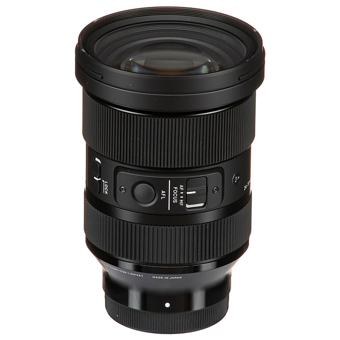 Sigma 24-70mm f/2.8 DG DN Art Zoom Lens for Sony E