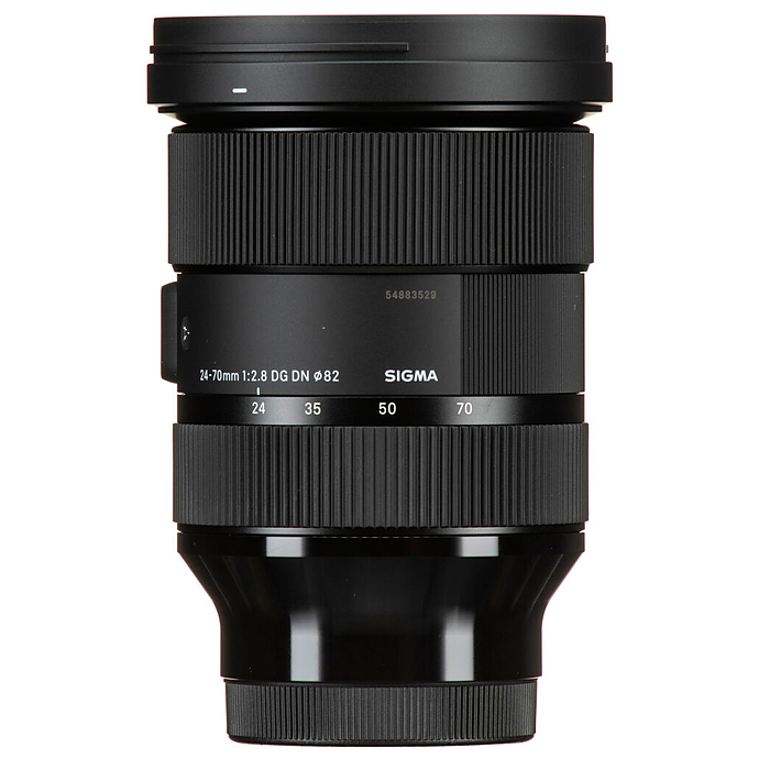 Sigma 24-70mm f/2.8 DG DN Art Zoom Lens for Sony E
