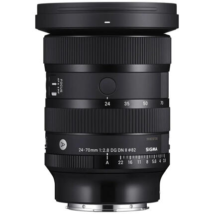 Sigma 24-70mm f/2.8 DG DN II Art Lens (Sony E)