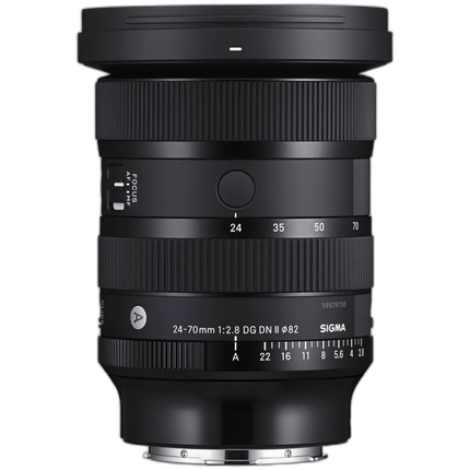Sigma 24-70mm f/2.8 DG DN II Art Lens (Sony E)