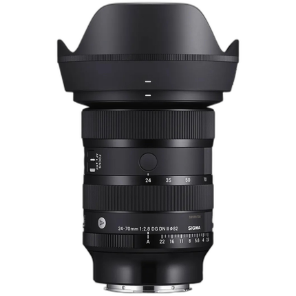 Sigma 24-70mm f/2.8 DG DN II Art Lens (Sony E)