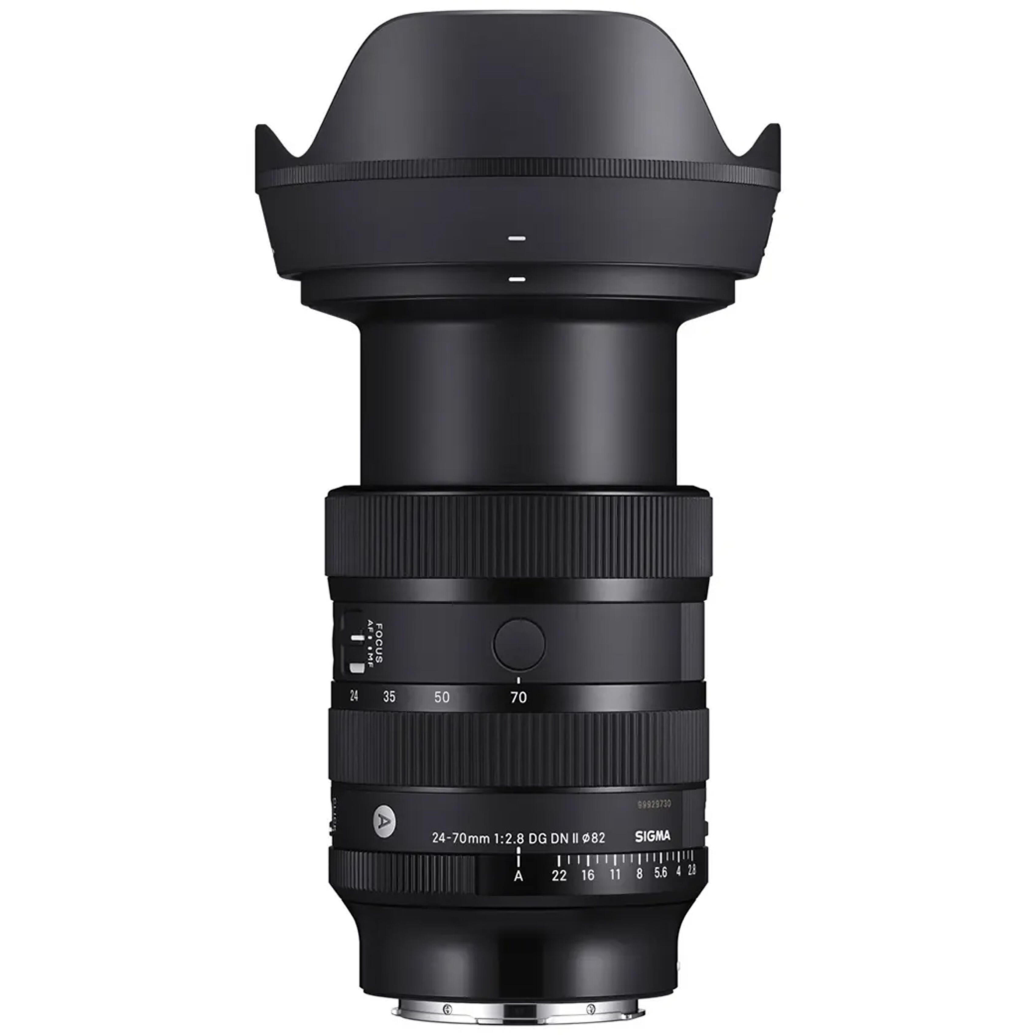 Sigma 24-70mm f/2.8 DG DN II Art Lens (Sony E)