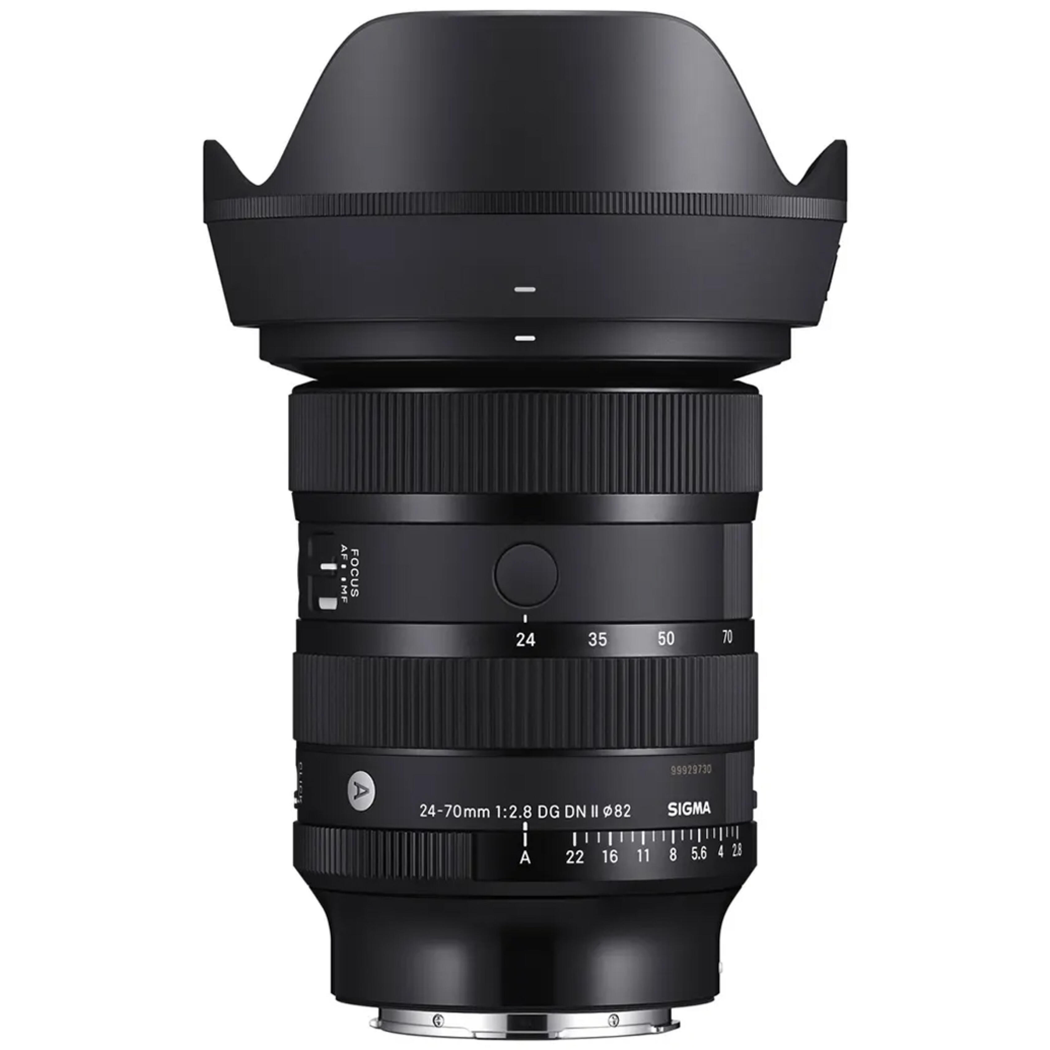 SIGMA 24-70mm F2.8 DG DN ArtソニーEマウント　箱付き Amazon.com : Sigma 24-70mm F2.8 DG DN Art for Sony E Lens ,Black