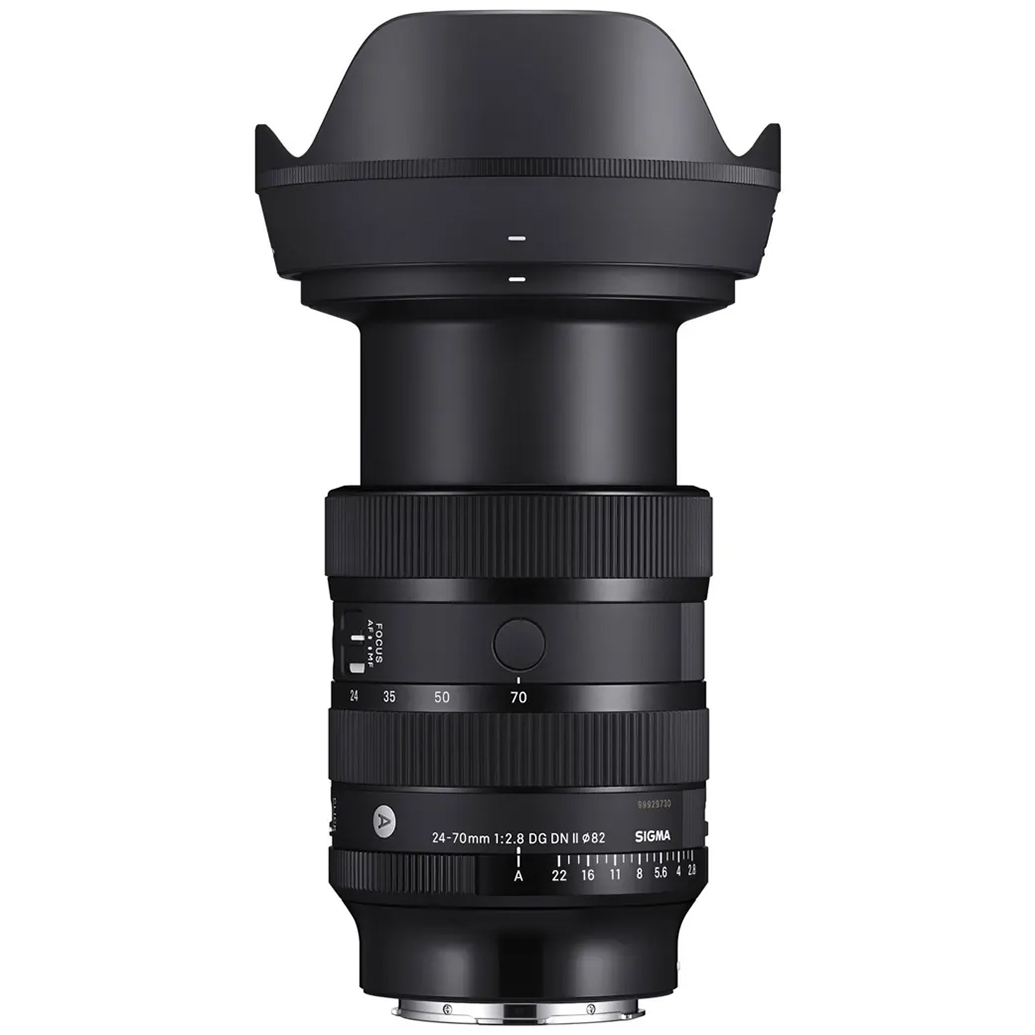 Sigma 24-70mm f/2.8 DG DN II Art Lens (Sony E)
