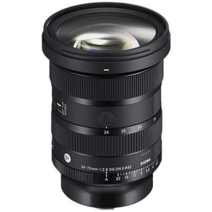 Sigma 24-70mm f/2.8 DG DN II Art Lens (L-Mount)