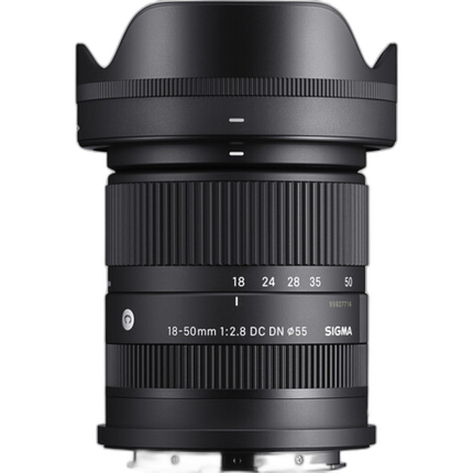 Sigma 18-50mm f/2.8 DC DN Contemporary Lens for L-Mount
