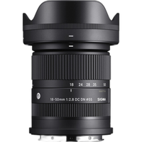 Sigma 18-50mm f/2.8 DC DN Contemporary Lens for L-Mount 0