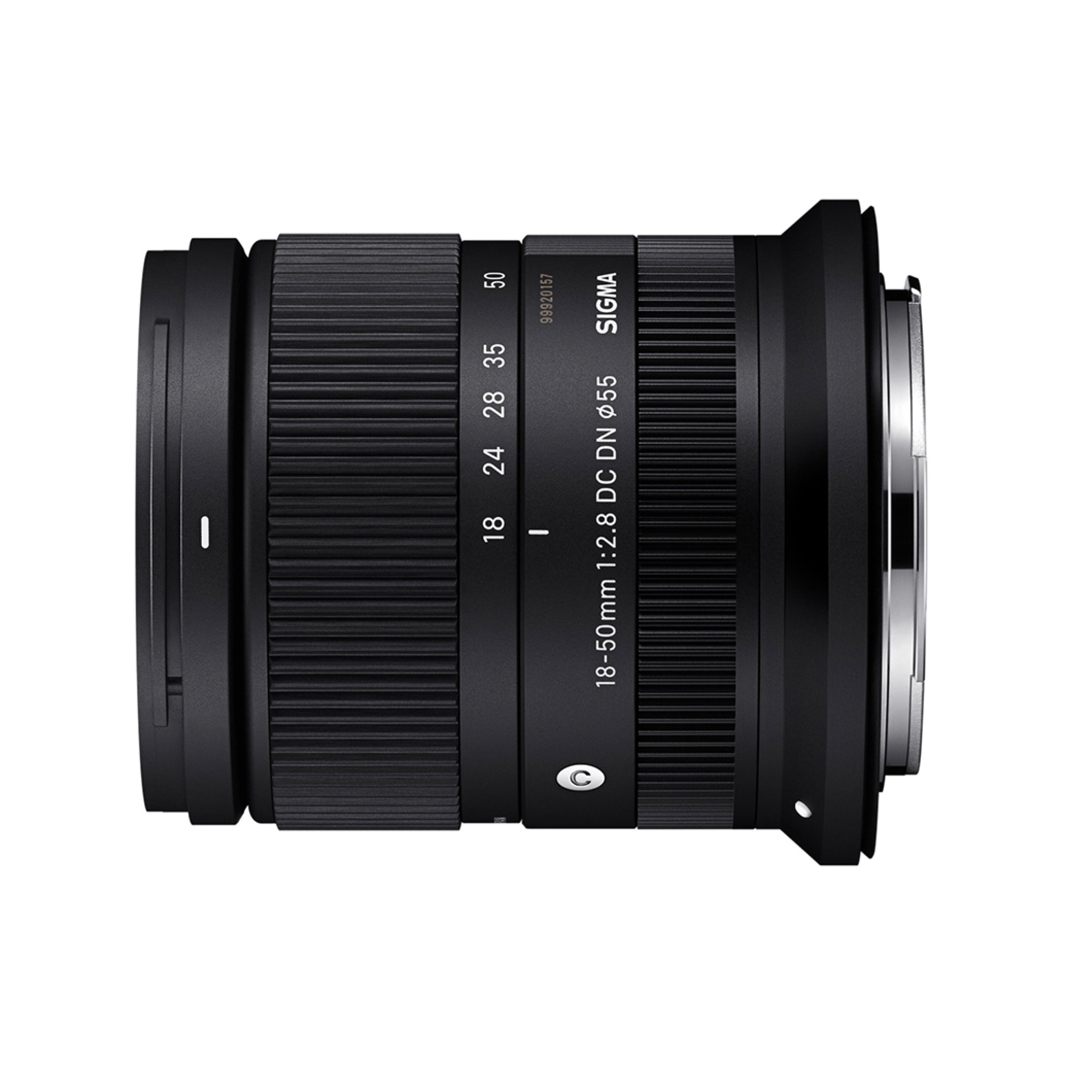 Sigma 18-50mm f/2.8 DC DN Contemporary Lens (Canon RF)