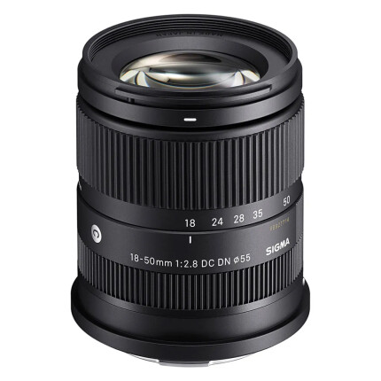 Sigma 18-50mm f/2.8 DC DN Contemporary Lens for Fuji X Mount