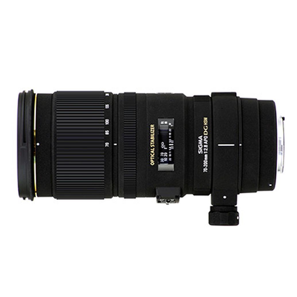 Sigma APO EX DG OS HSM 70-200mm f/2.8 Telephoto Zoom Lens for