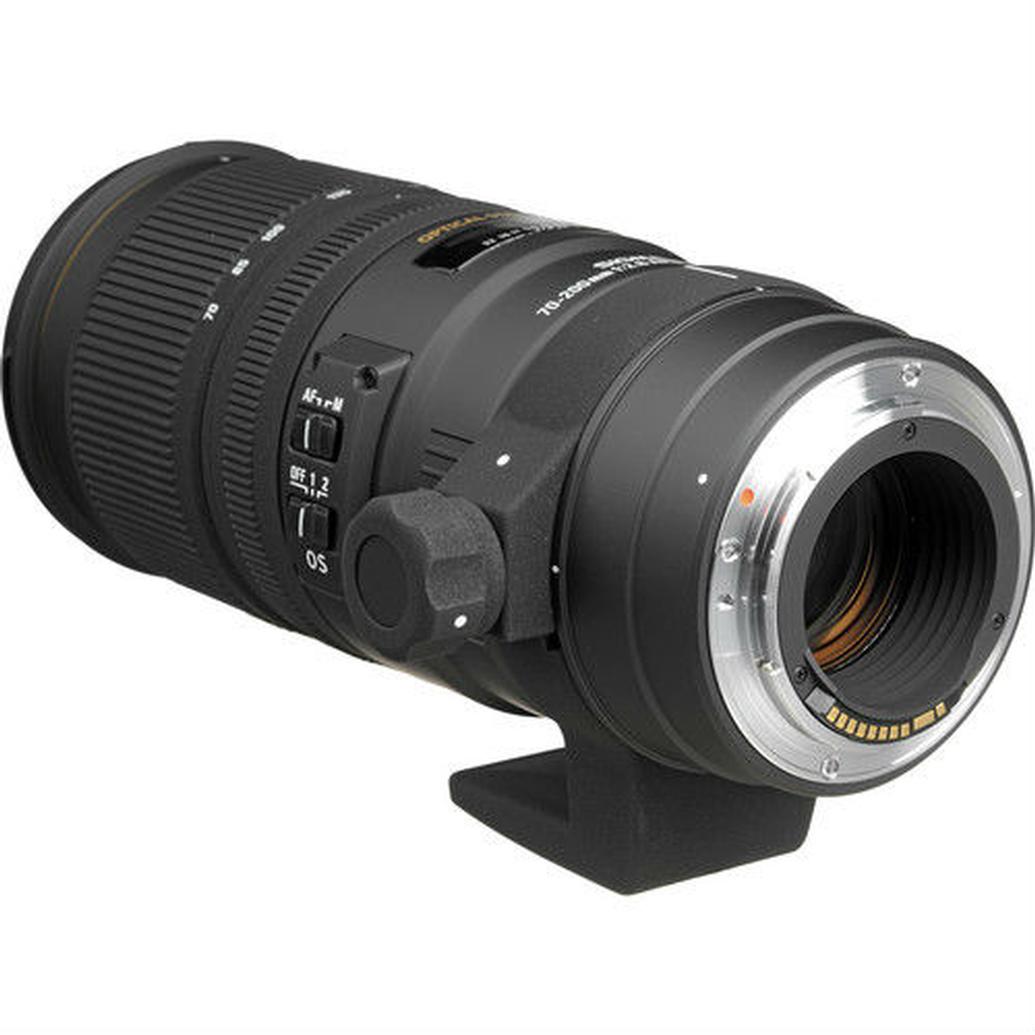 Sigma APO EX DG OS HSM 70-200mm f/2.8 Telephoto Zoom Lens for