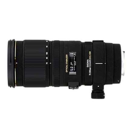 Sigma APO EX DG OS HSM 70-200mm f/2.8 Telephoto Zoom Lens - Black