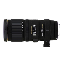 Sigma APO EX DG OS HSM 70-200mm f/2.8 Telephoto Zoom Lens - Black 0