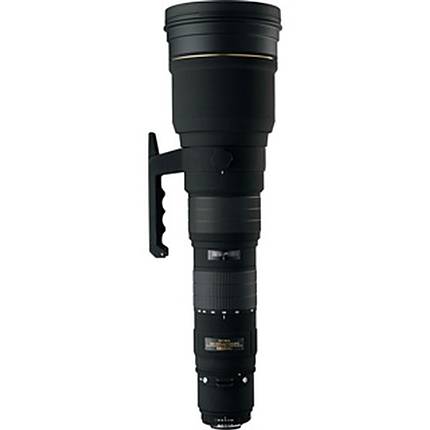 Sigma EX DG APO HSM 300-800mm f/5.6 Telephoto Zoom Lens - Black