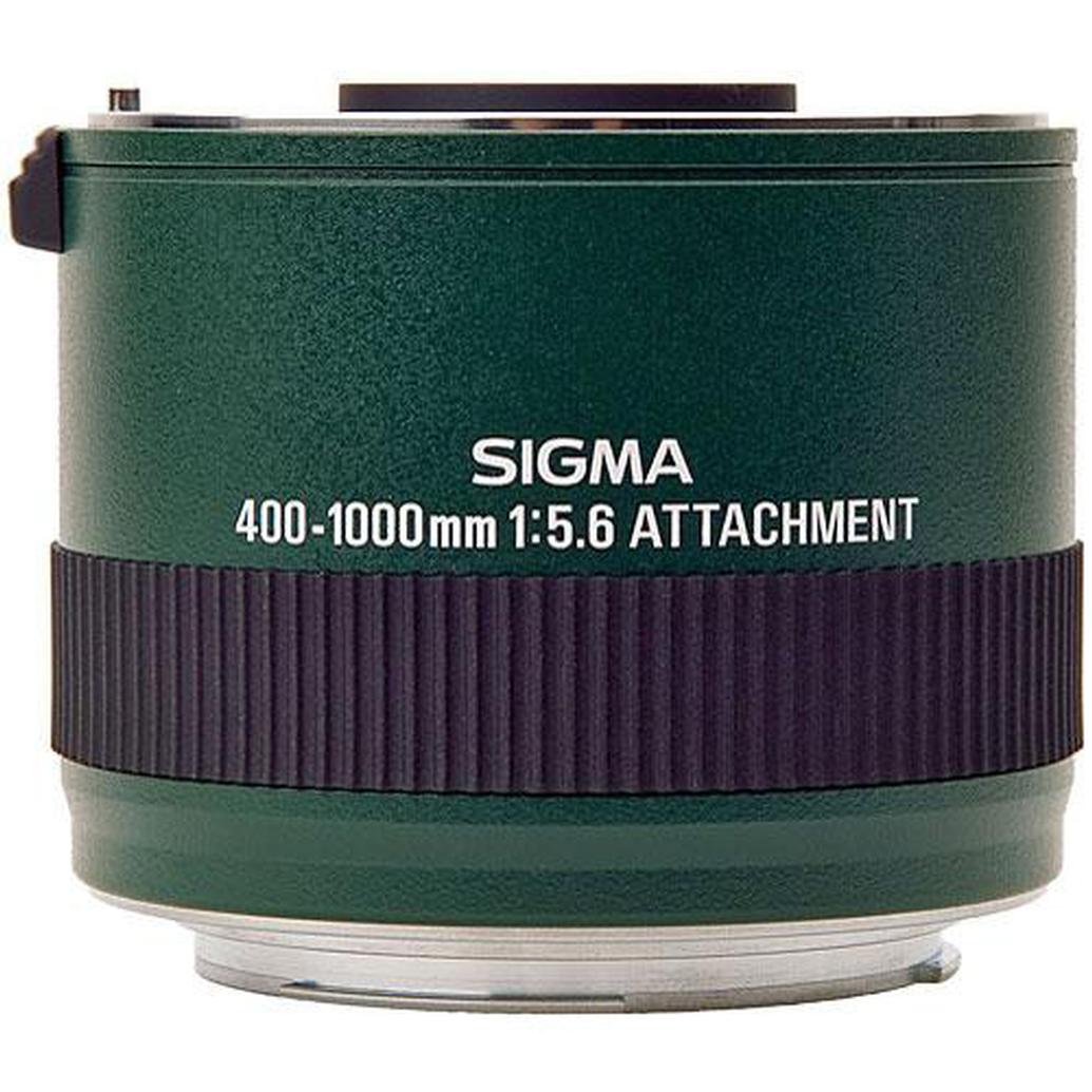 Sigma APO EX DG 200-500mm f/2.8 Telephoto Lens for Canon - Black