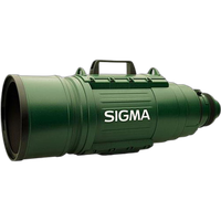 Sigma APO EX DG 200-500mm f/2.8 Telephoto Lens - Black 1