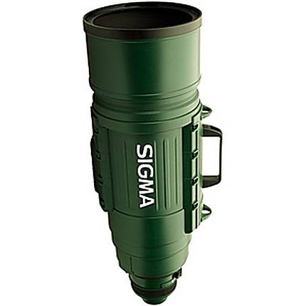 Sigma APO EX DG 200-500mm f/2.8 Telephoto Lens for Nikon - Black
