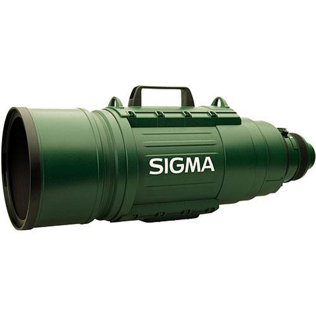 Sigma APO EX DG 200-500mm f/2.8 Telephoto Lens for Nikon - Black