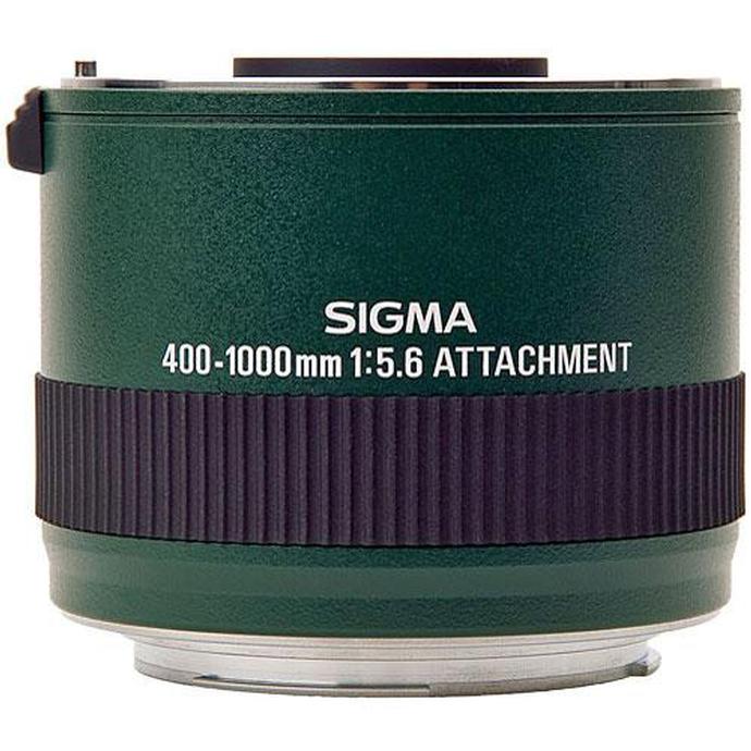 Sigma APO EX DG 200-500mm f/2.8 Telephoto Lens for Nikon - Black