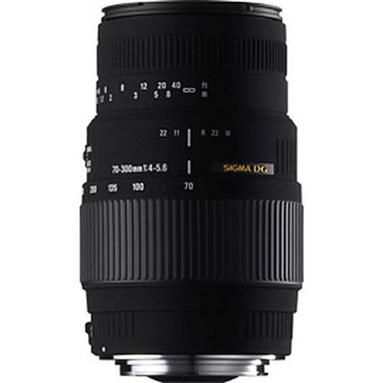✨やや訳あり特価品✨SIGMA DG OS 70-300mm F4-5.6✨ Sigma 70-300mm F4-5.6 Motorized Lens for Nikon