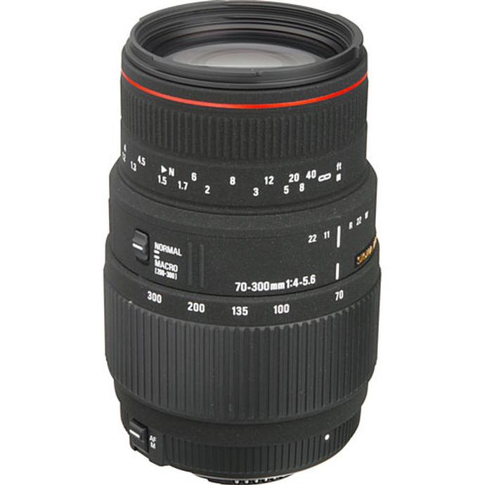 Sigma 70-300mm F4-5.6 Motorized Lens for Nikon