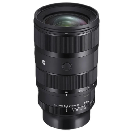 Sigma 28-45mm f/1.8 DG DN ART Lens (Sony E)