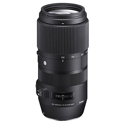 Sigma 100-400mm f/5-6.3 DG OS HSM Contemporary Lens for Nikon F