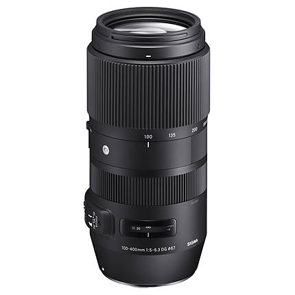 Sigma 100-400mm f/5-6.3 DG OS HSM Contemporary Lens for Sigma SA