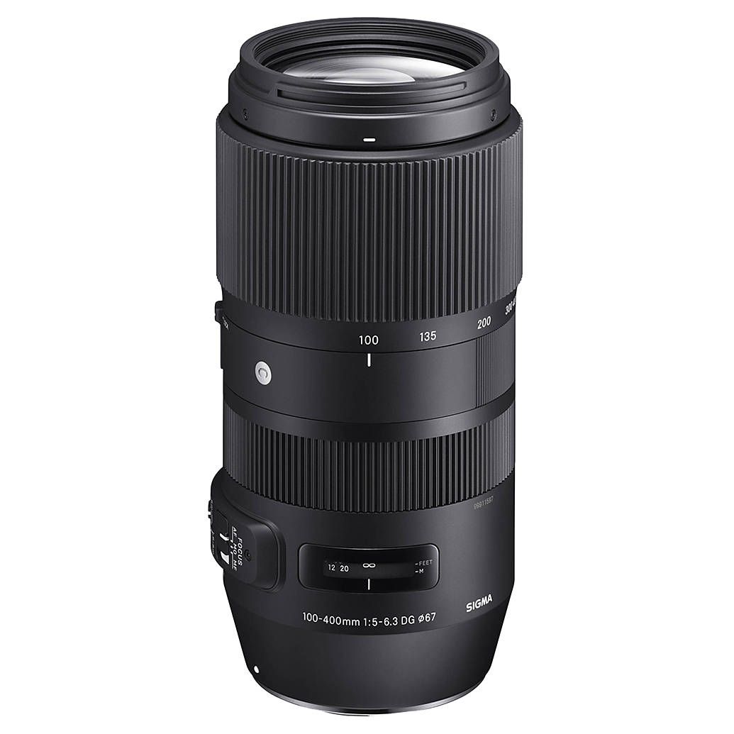 Sigma 100-400mm f/5-6.3 DG OS HSM Contemporary Lens for Sigma SA