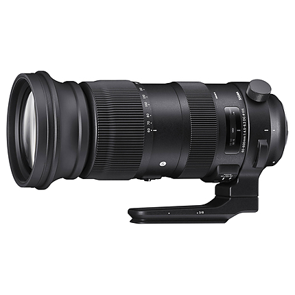 Sigma 60-600mm F4.5-6.3 DG OS HSM Sports Lens (Canon)